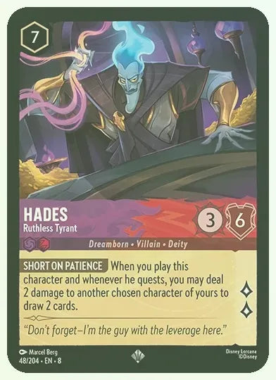 Hades - Ruthless Tyrant Foil