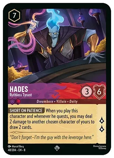 Hades - Ruthless Tyrant