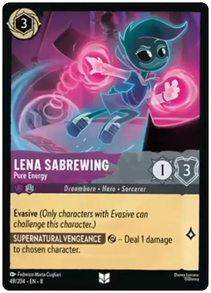 Lena Sabrewing - Pure Energy