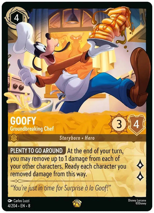 Goofy - Groundbreaking Chef