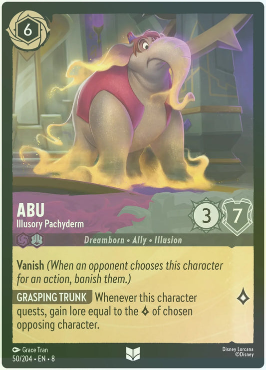 Abu - Illusory Pachyderm Foil
