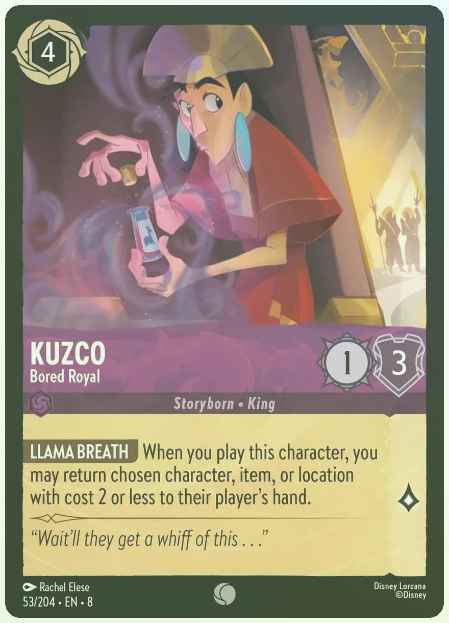 Kuzco - Bored Royal Foil