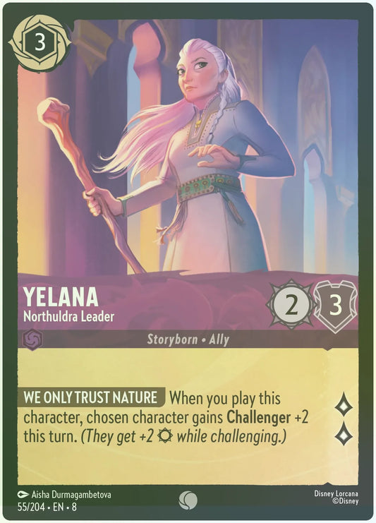 Yelana - Northuldra Leader Foil