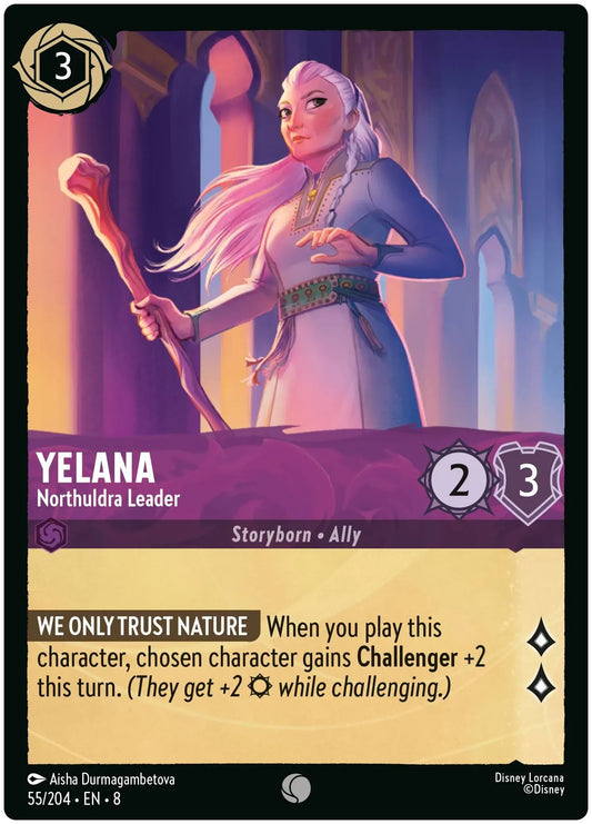 Yelana - Northuldra Leader