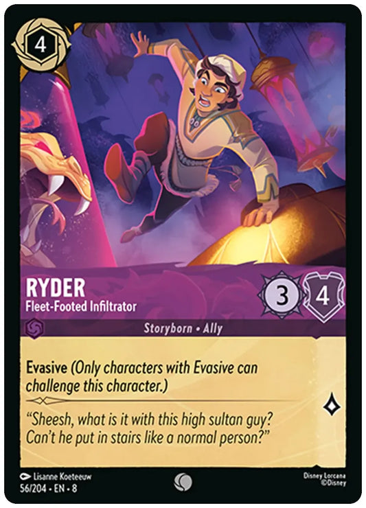 Ryder - Fleet-Footed Infiltrator