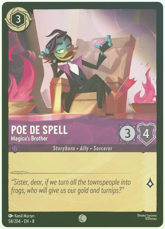 Poe De Spell - Magica's Brother Foil