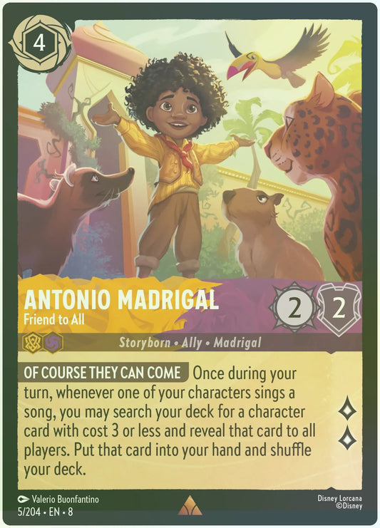 Antonio Madrigal - Friend to All Foil