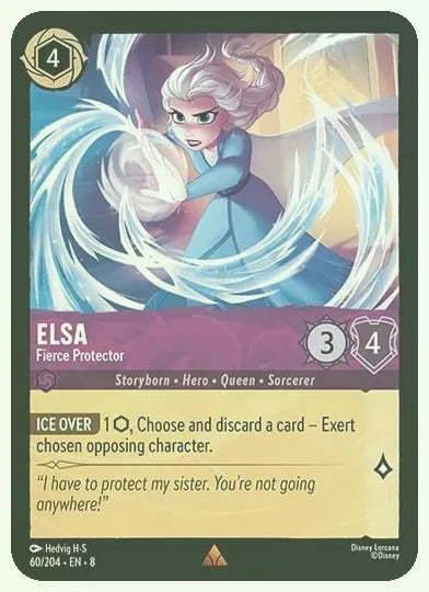 Elsa - Fierce Protector Foil
