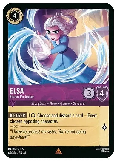 Elsa - Fierce Protector