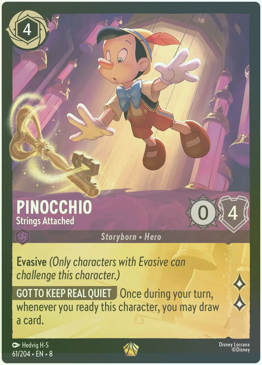 Pinocchio - Strings Attached Foil