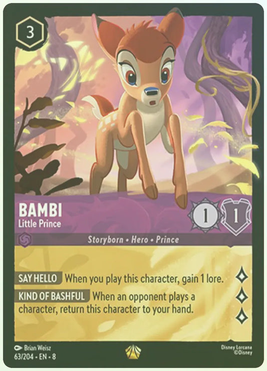 Bambi - Little Prince Foil