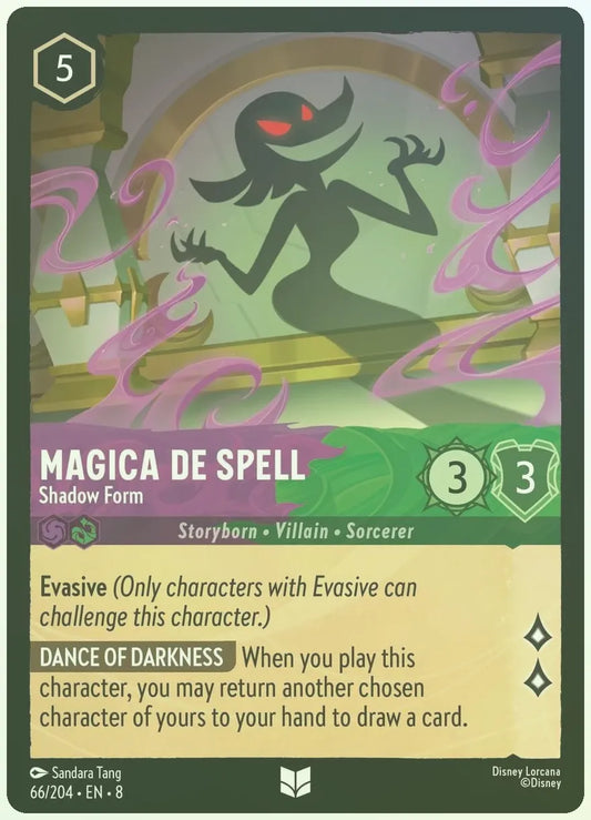 Magica De Spell - Shadow Form Foil