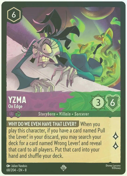 Yzma - On Edge Foil