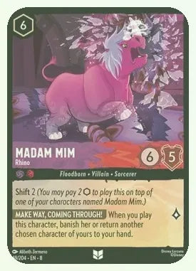 Madam Mim - Rhino Foil