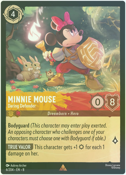 Minnie Mouse - Daring Defender Foil
