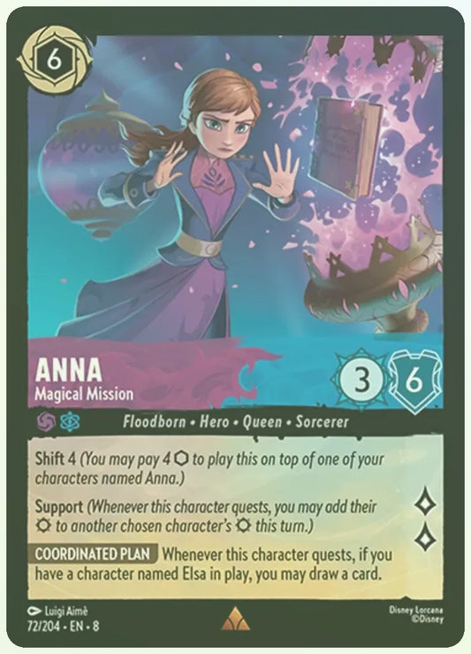 Anna - Magical Mission Foil