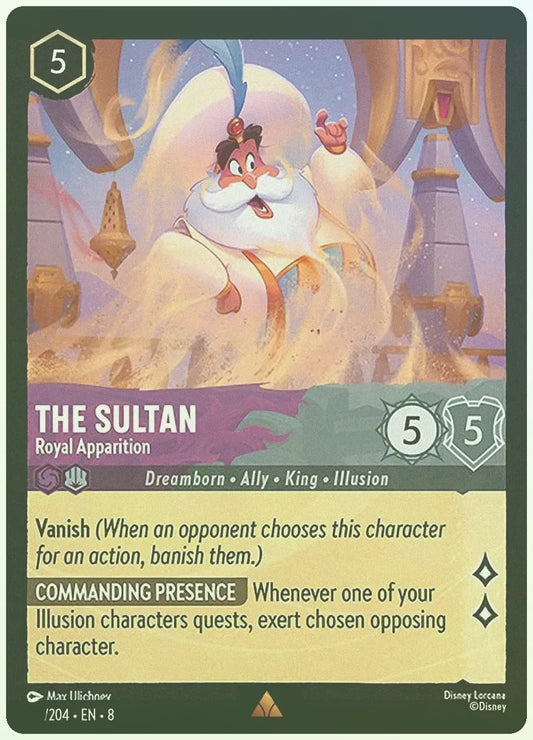 The Sultan - Royal Apparition Foil
