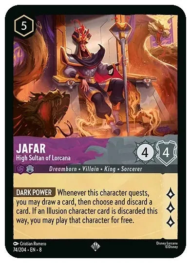 Jafar - High Sultan of Lorcana
