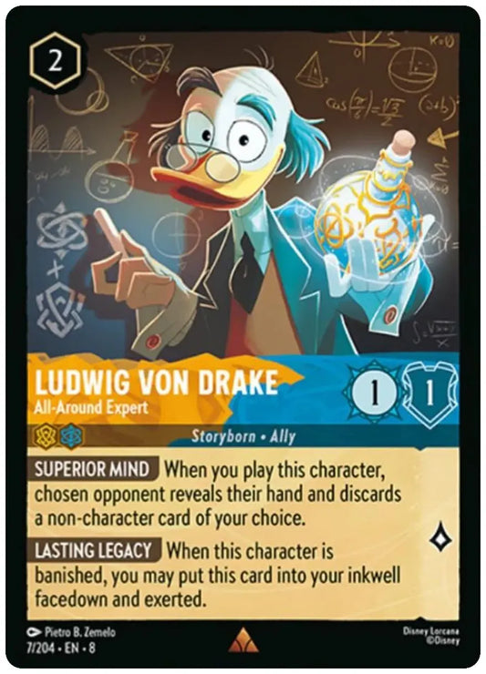 Ludwig Von Drake - All-Around Expert