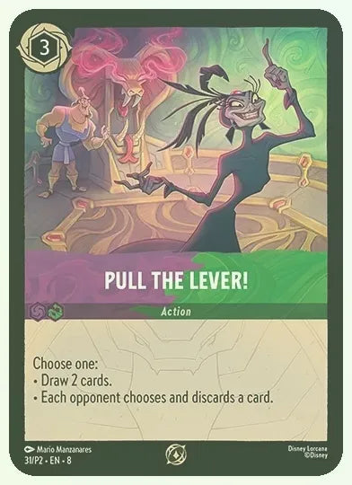 Pull the Lever! Foil