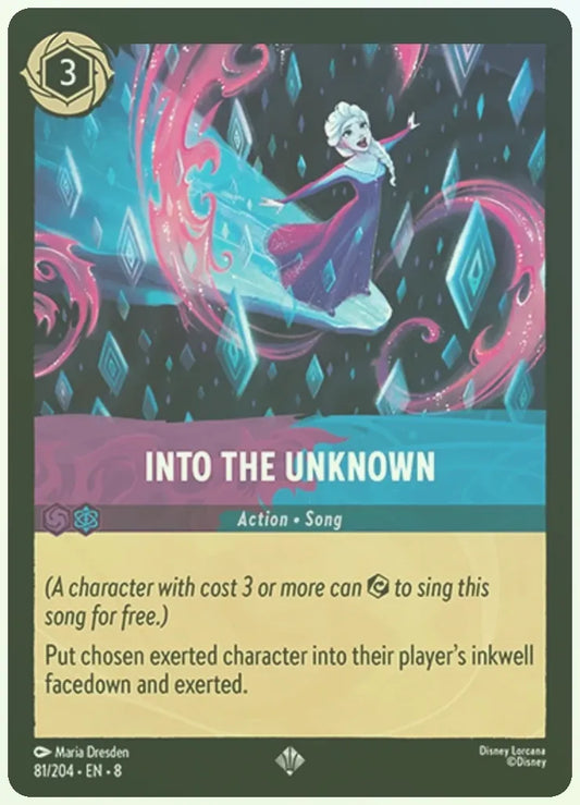 Into the Unknown Foil