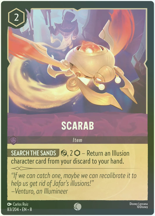 Scarab Foil