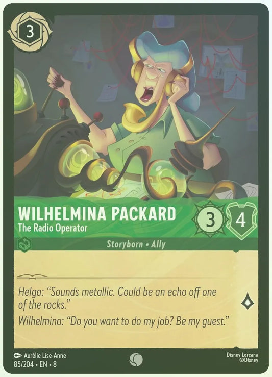 Wilhelmina Packard - The Radio Operator Foil