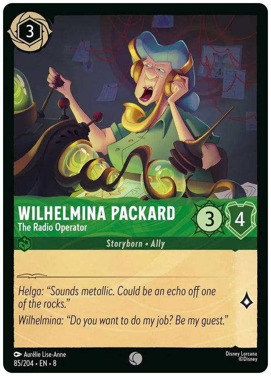 Wilhelmina Packard - The Radio Operator