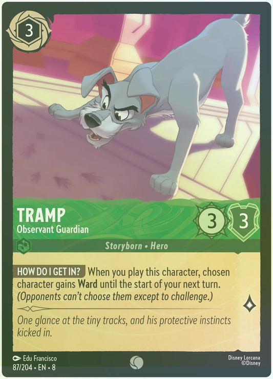 Tramp - Observant Guardian Foil