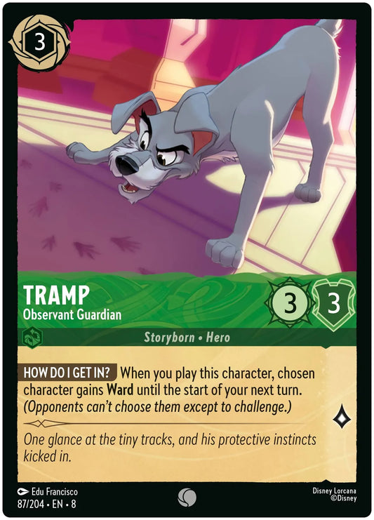 Tramp - Observant Guardian
