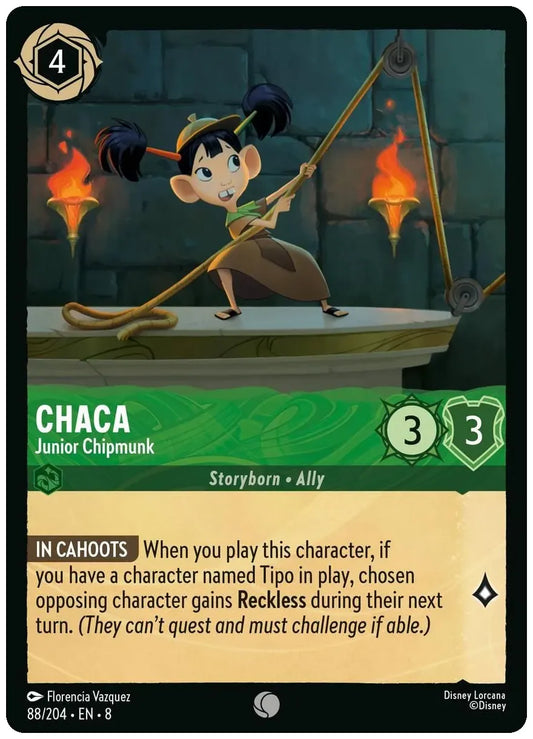 Chaca - Junior Chipmunk