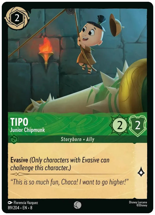 Tipo - Junior Chipmunk