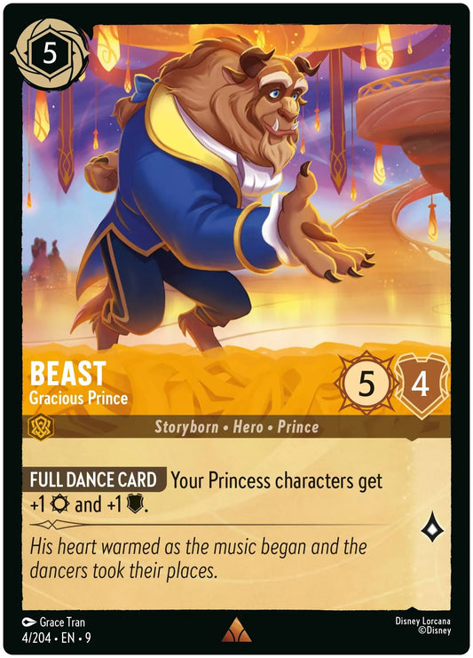 Beast - Gracious Prince