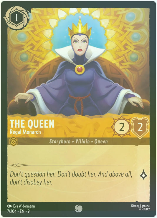The Queen - Regal Monarch Foil