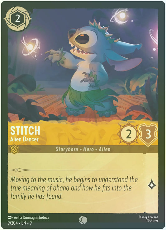Stitch - Alien Dancer Foil