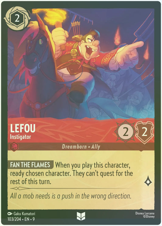 LeFou - Instigator Foil