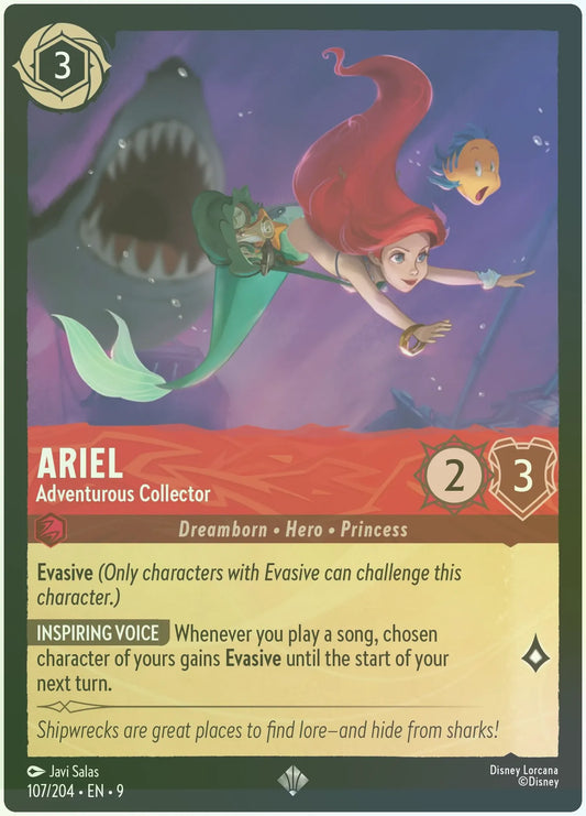 Ariel - Adventurous Collector Foil