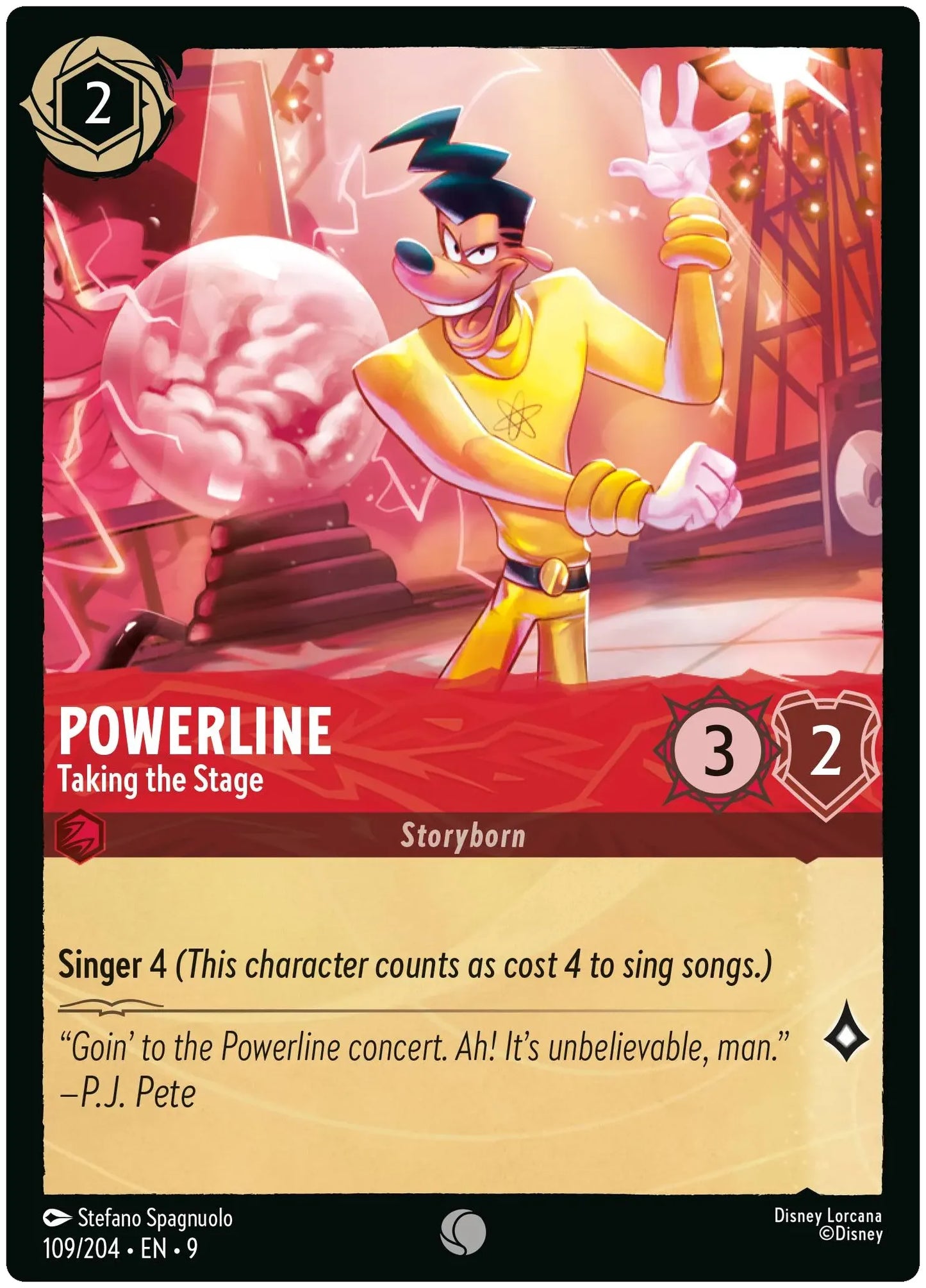 Powerline - Taking the Stage