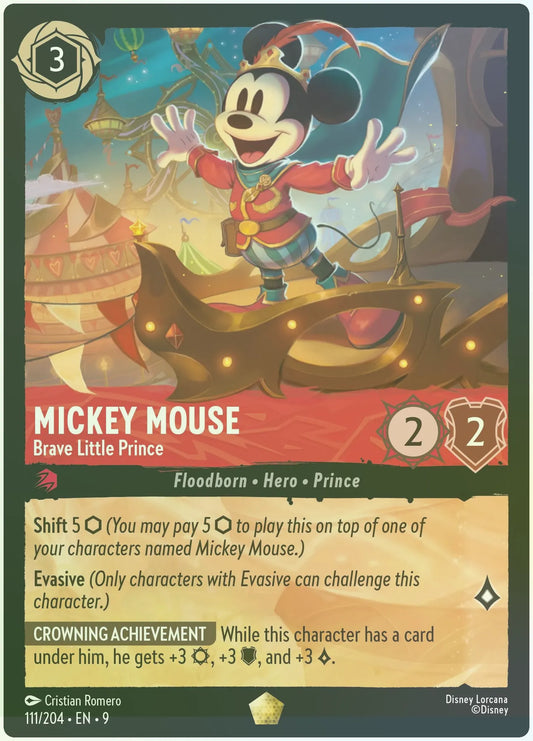 Mickey Mouse - Brave Little Prince Foil