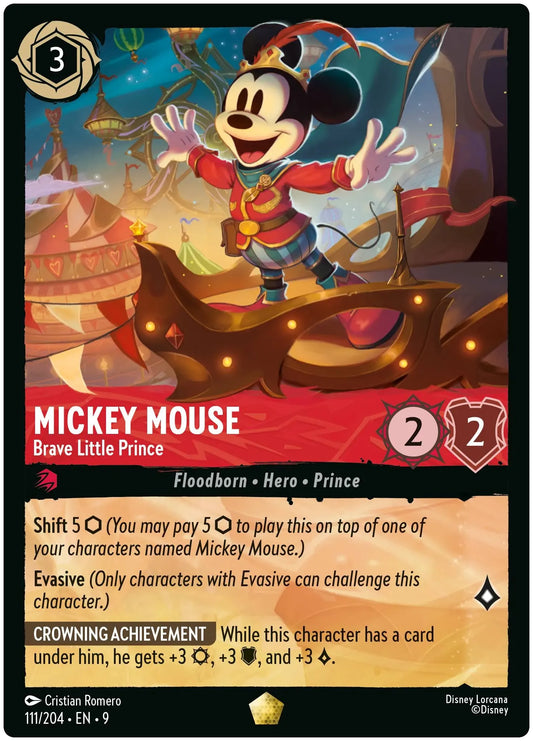 Mickey Mouse - Brave Little Prince