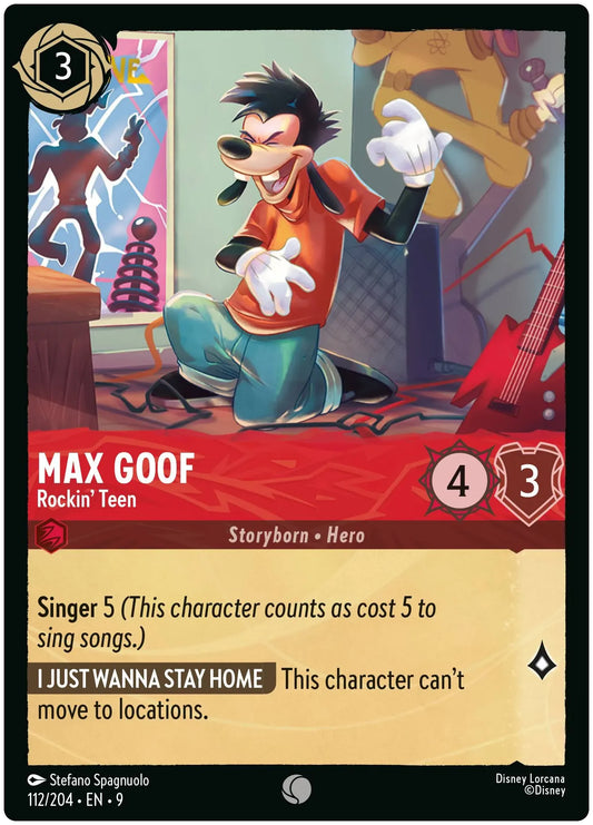 Max Goof - Rockin' Teen