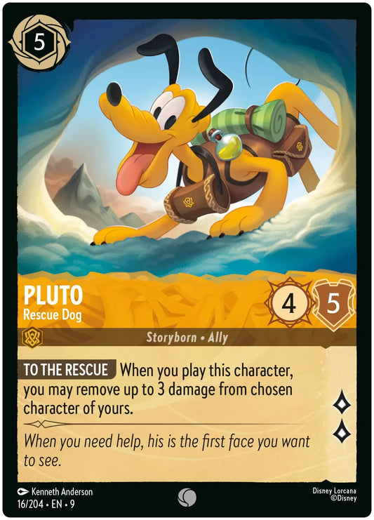 Pluto - Rescue Dog