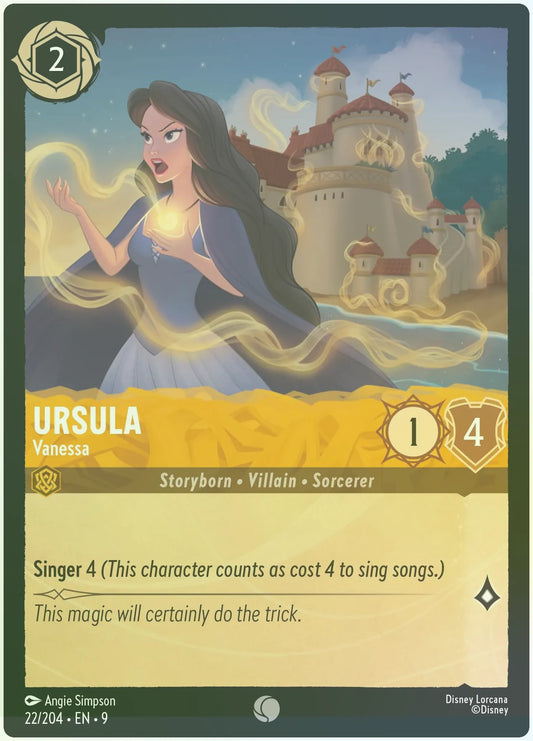 Ursula - Vanessa Foil