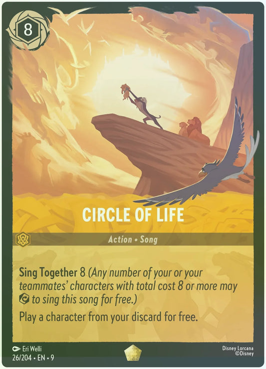 Circle of Life Foil