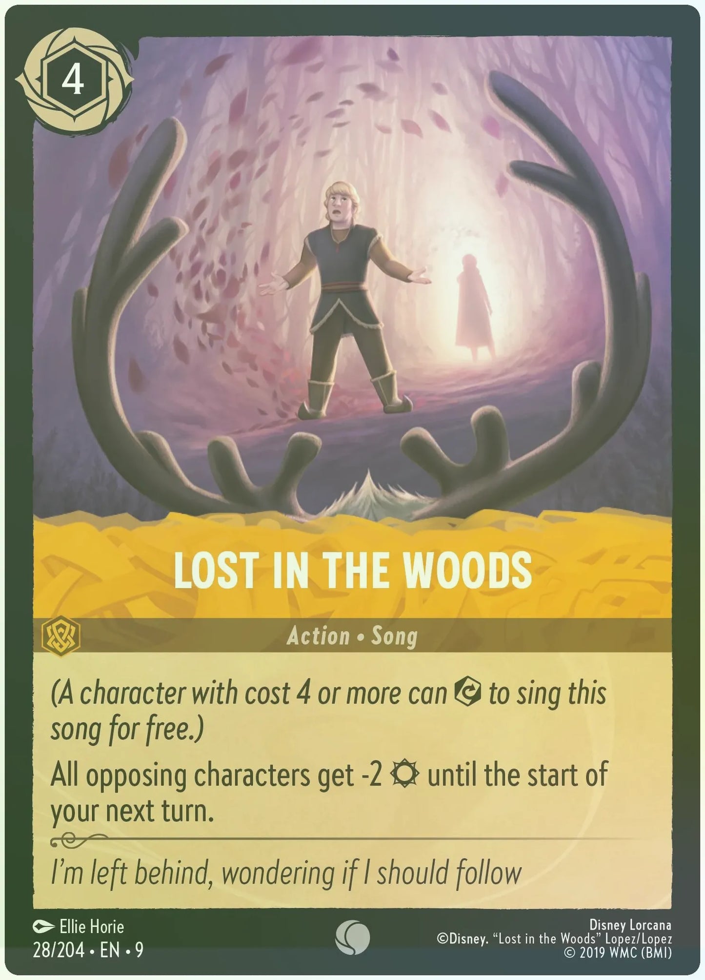 Lost in the Woods Foil