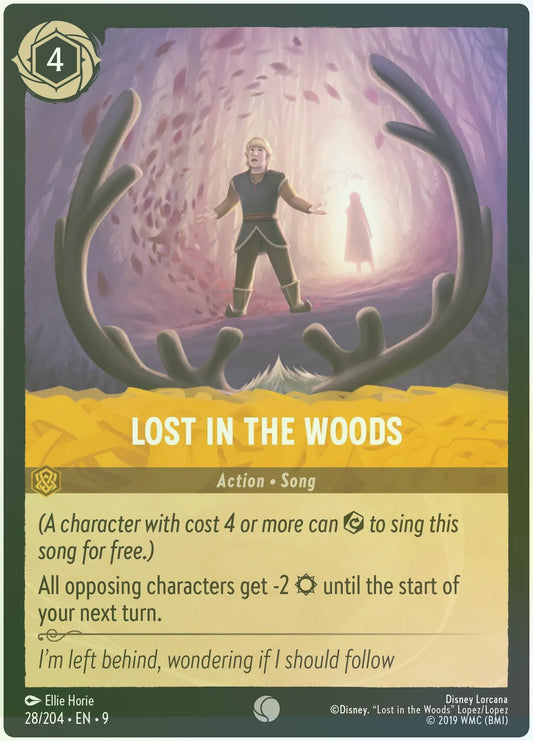 Lost in the Woods Foil