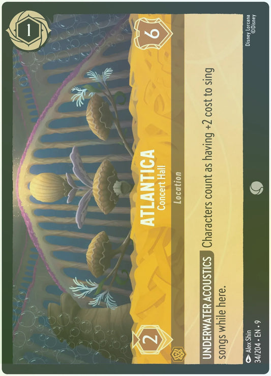 Atlantica - Concert Hall Foil
