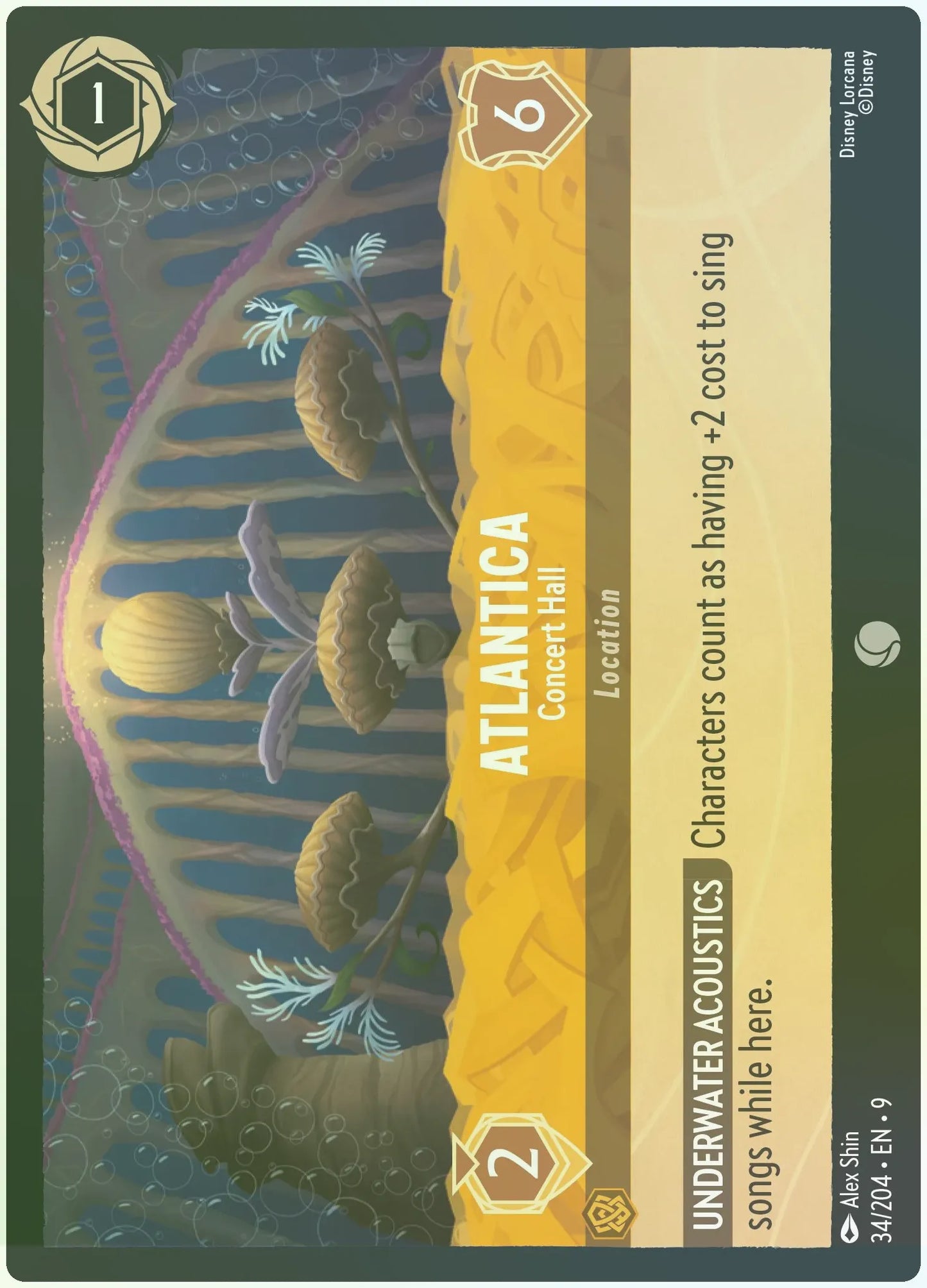 Atlantica - Concert Hall Foil