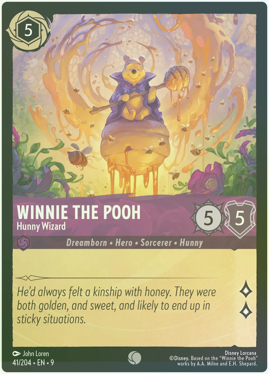 Winnie the Pooh - Hunny Wizard Foil