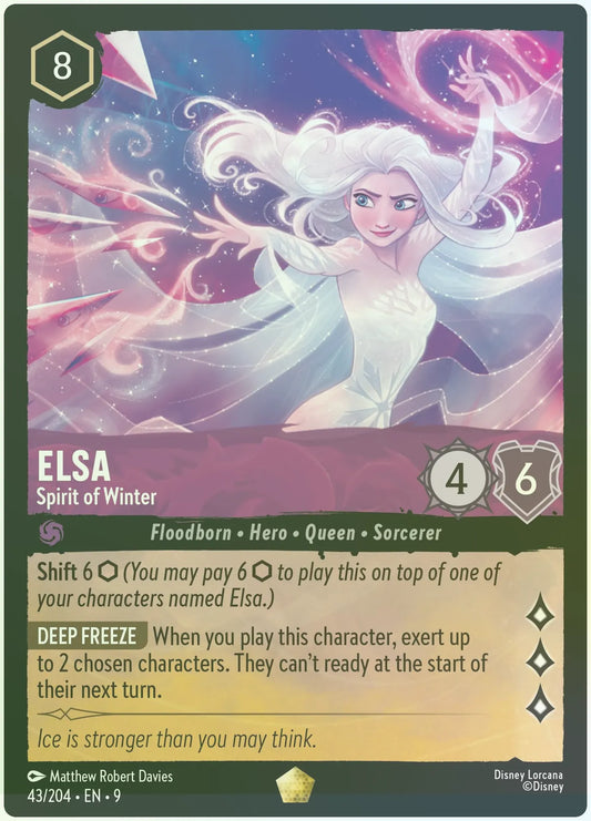 Elsa - Spirit of Winter Foil